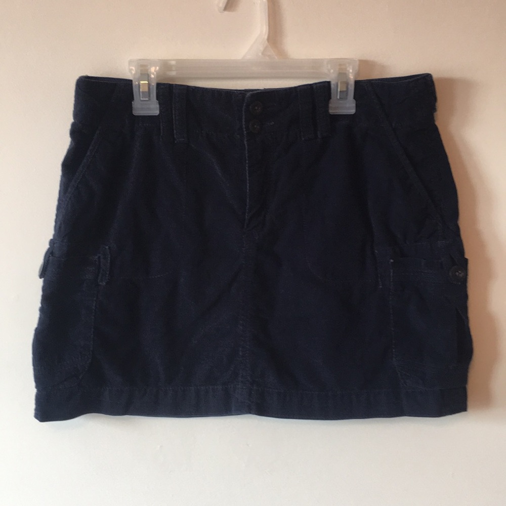 Old Navy Mini Skirt 8 lightweight corduroy
